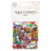 Bordskonfetti Tal 4 Farvemix Metallic