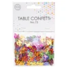 Bordskonfetti Tal 75 Farvemix Metallic