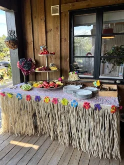 Bordskørt Hawaii