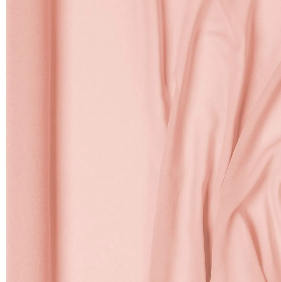 Bordsløber Chiffon Lyserød