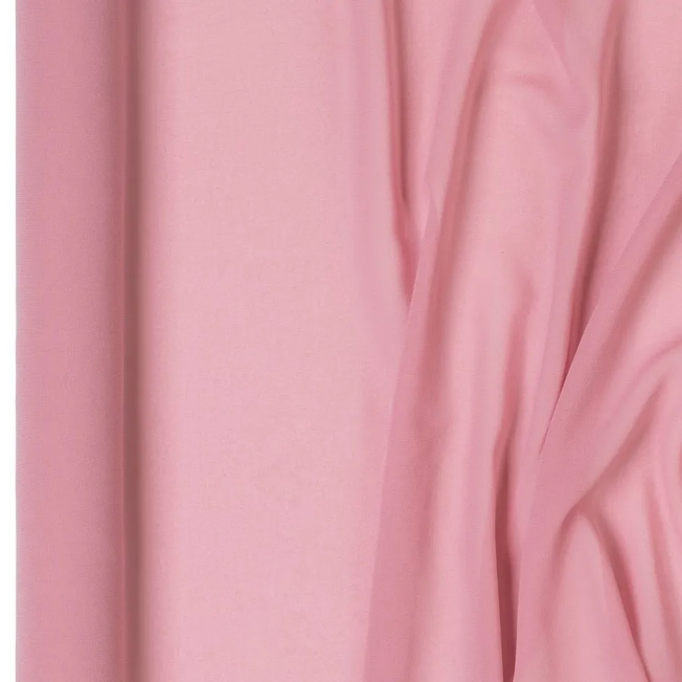 Bordsløber Chiffon Lyserød