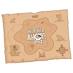 Bordstabletter Pirat Hip Hip Ahoy
