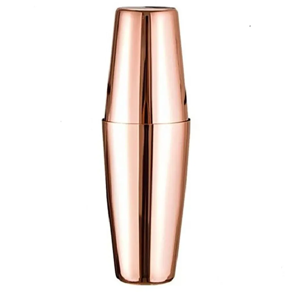 Boston Cocktail Shaker Rosaguld