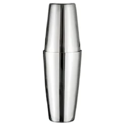 Boston Cocktail Shaker Sølv
