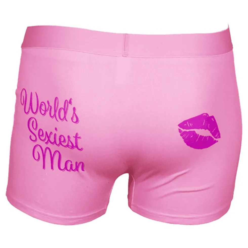 Boxershorts World's Sexiest Man