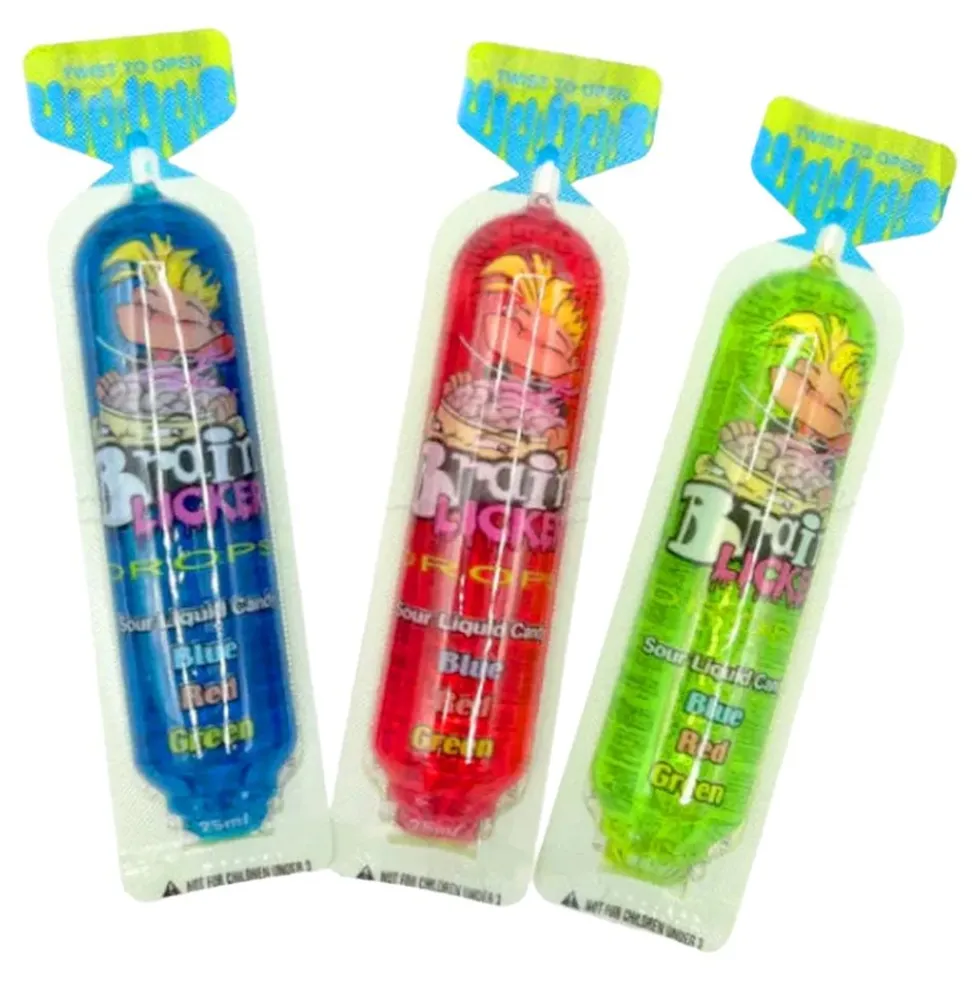 Brain Licker Drops Økonomipakke