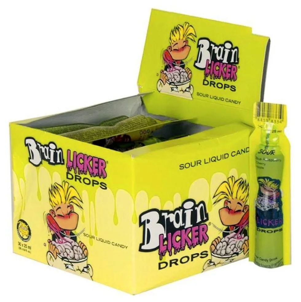 Brain Licker Drops Økonomipakke