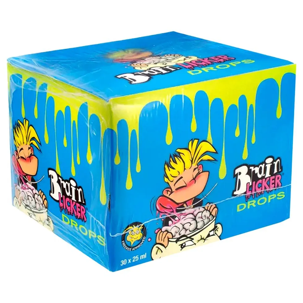 Brain Licker Drops Økonomipakke