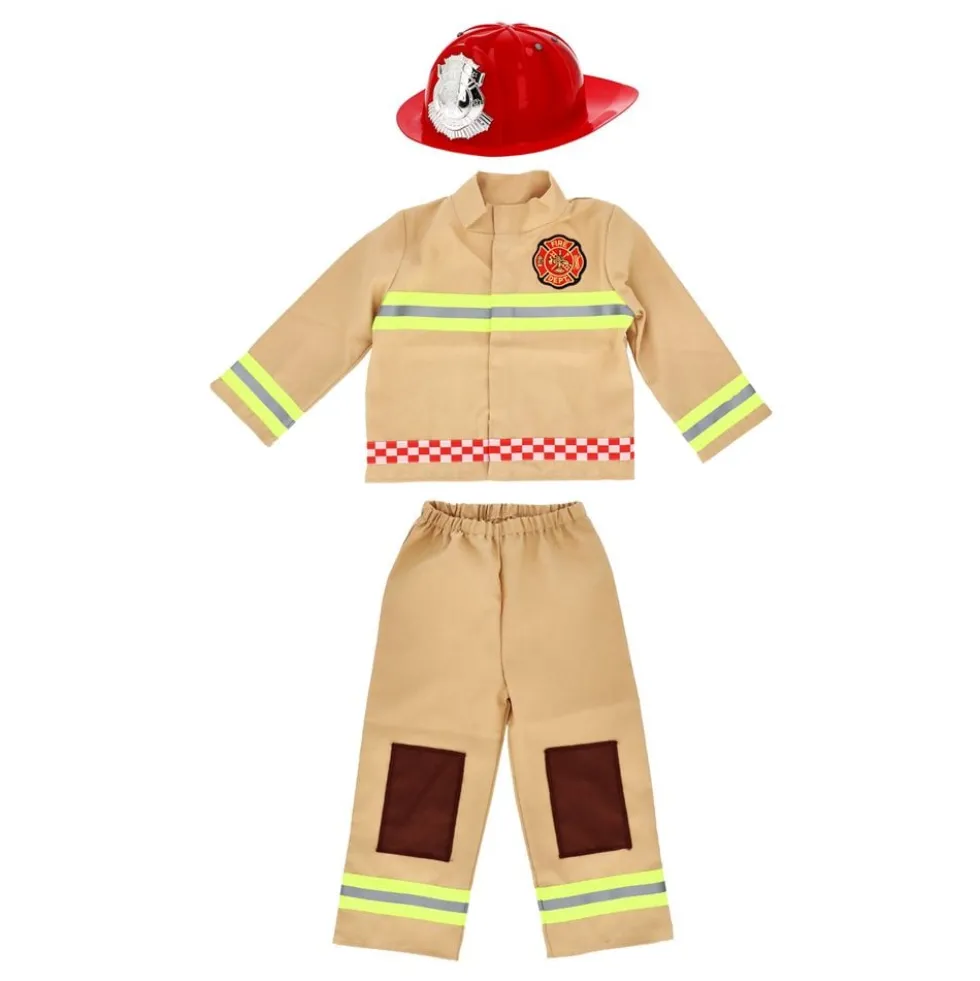 Brandmand Børnekostume