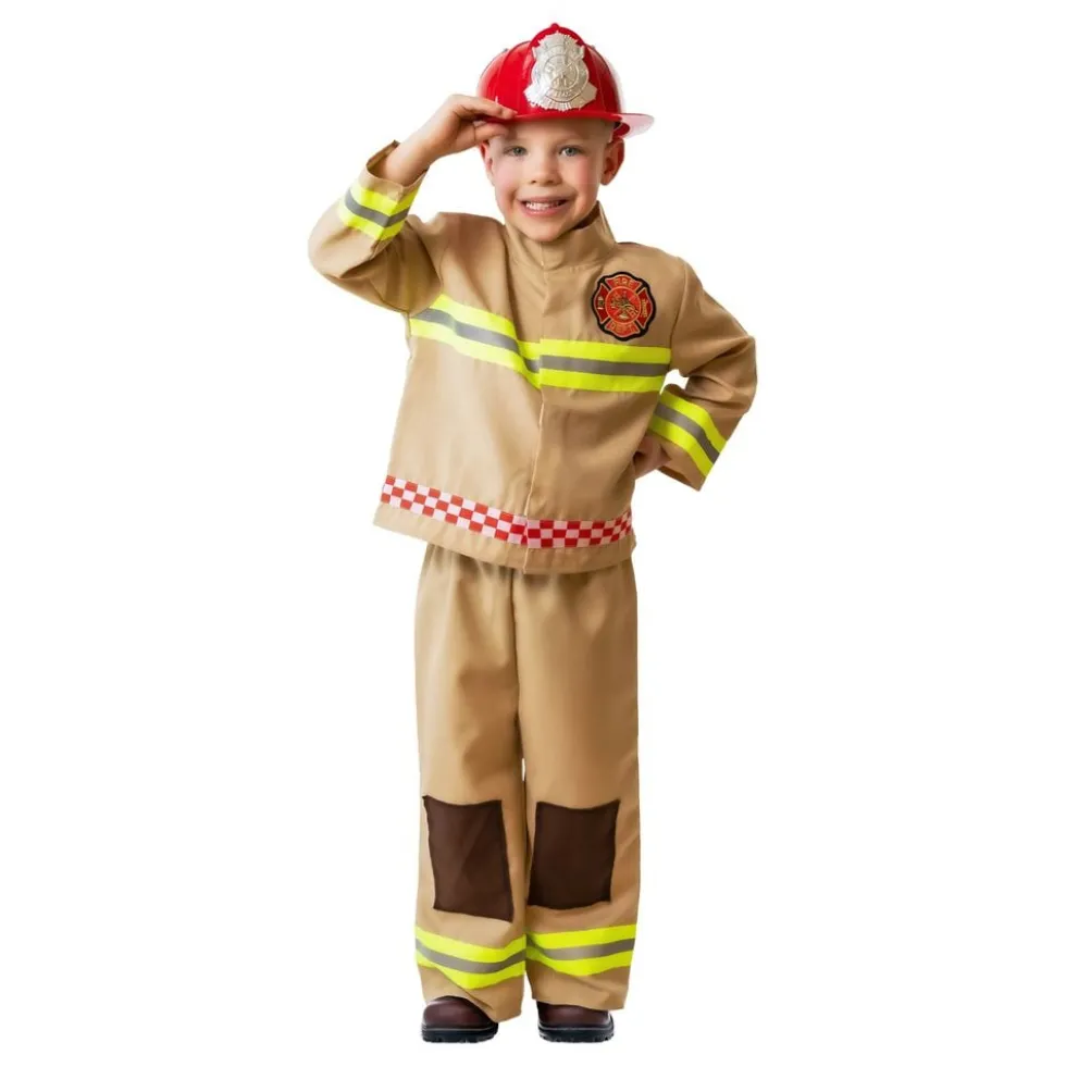 Brandmand Børnekostume