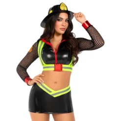 Brandmand Five Alarm Deluxe Kostume