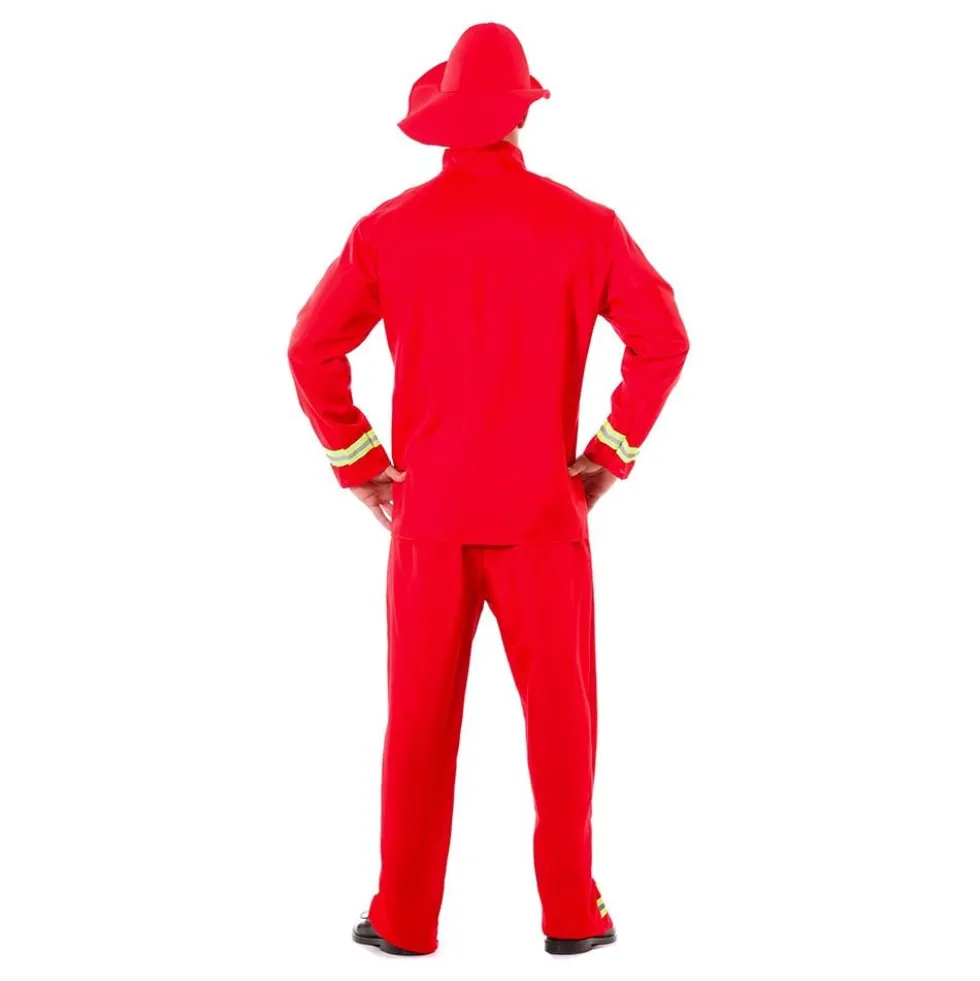 Brandmand Kostume Plus Size