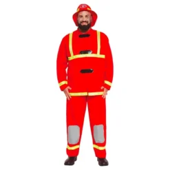 Brandmand Kostume Plus Size
