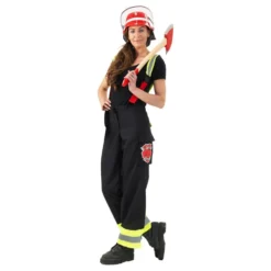 Brandmandsbukser Dame
