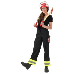 Brandmandsbukser Dame