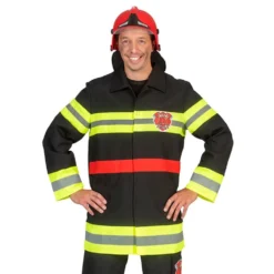 Brandmandsjakke