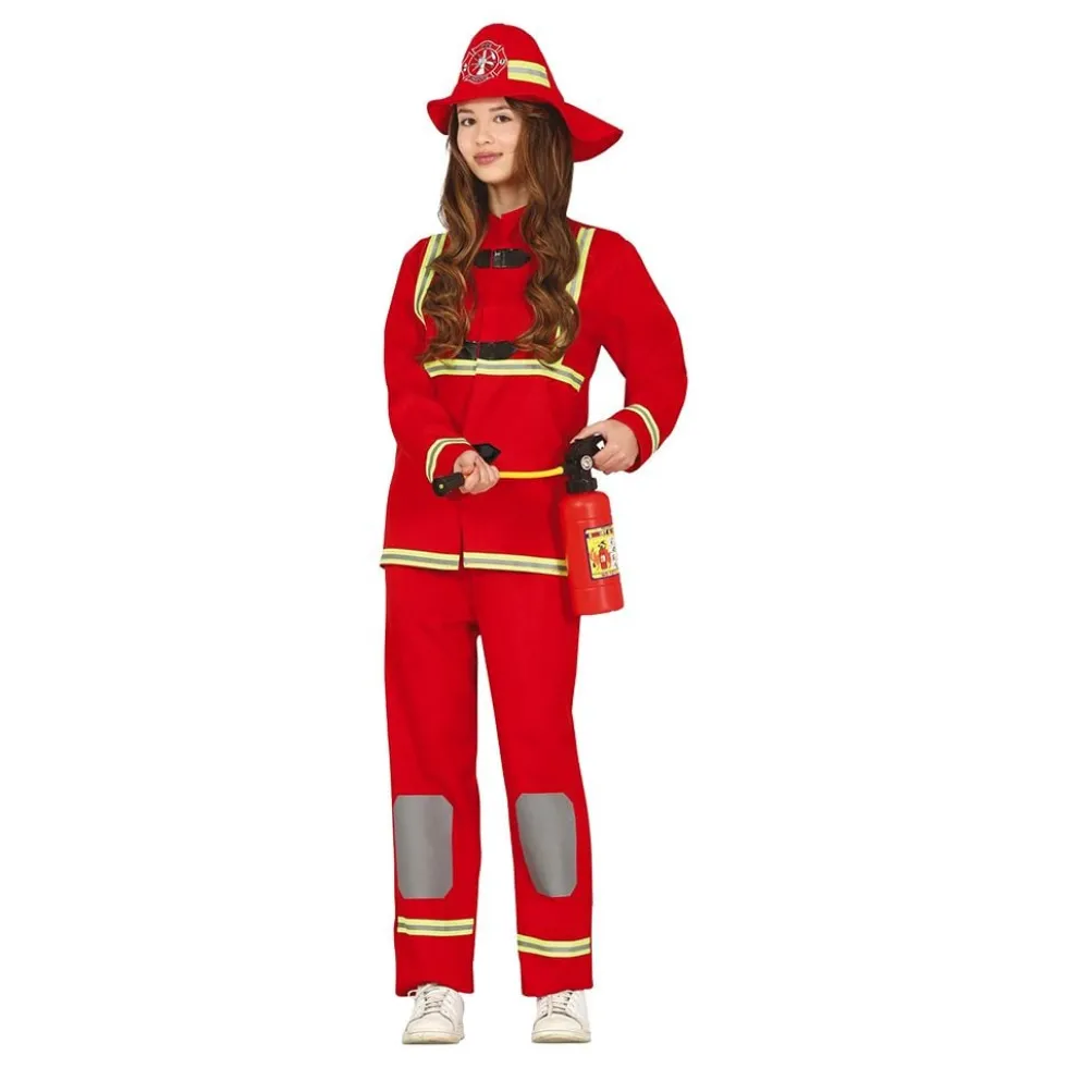 Brandmand Teenager Kostume