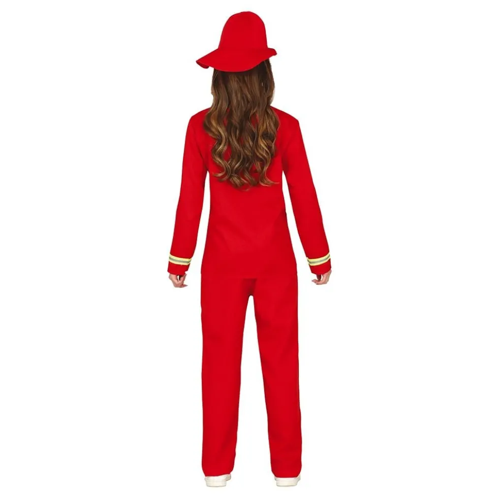 Brandmand Teenager Kostume