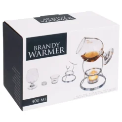 Brandyglas Varmesæt