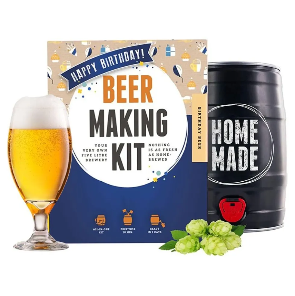 Brewbarrel Bryg Dit Eget Øl