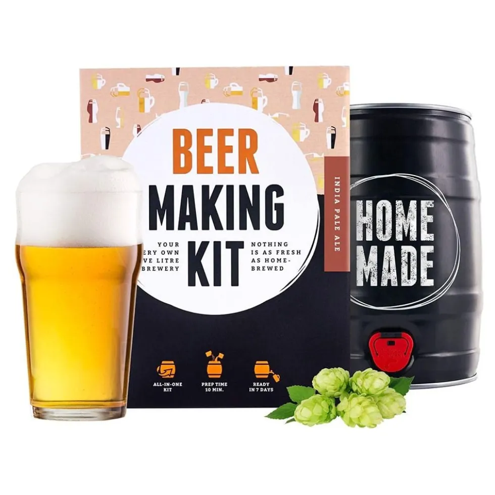 Brewbarrel Bryg Dit Eget Øl