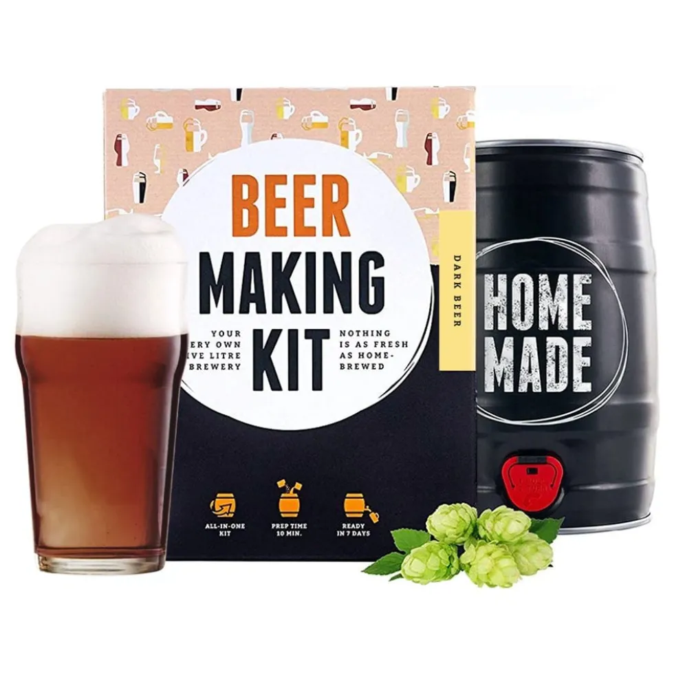 Brewbarrel Bryg Dit Eget Øl