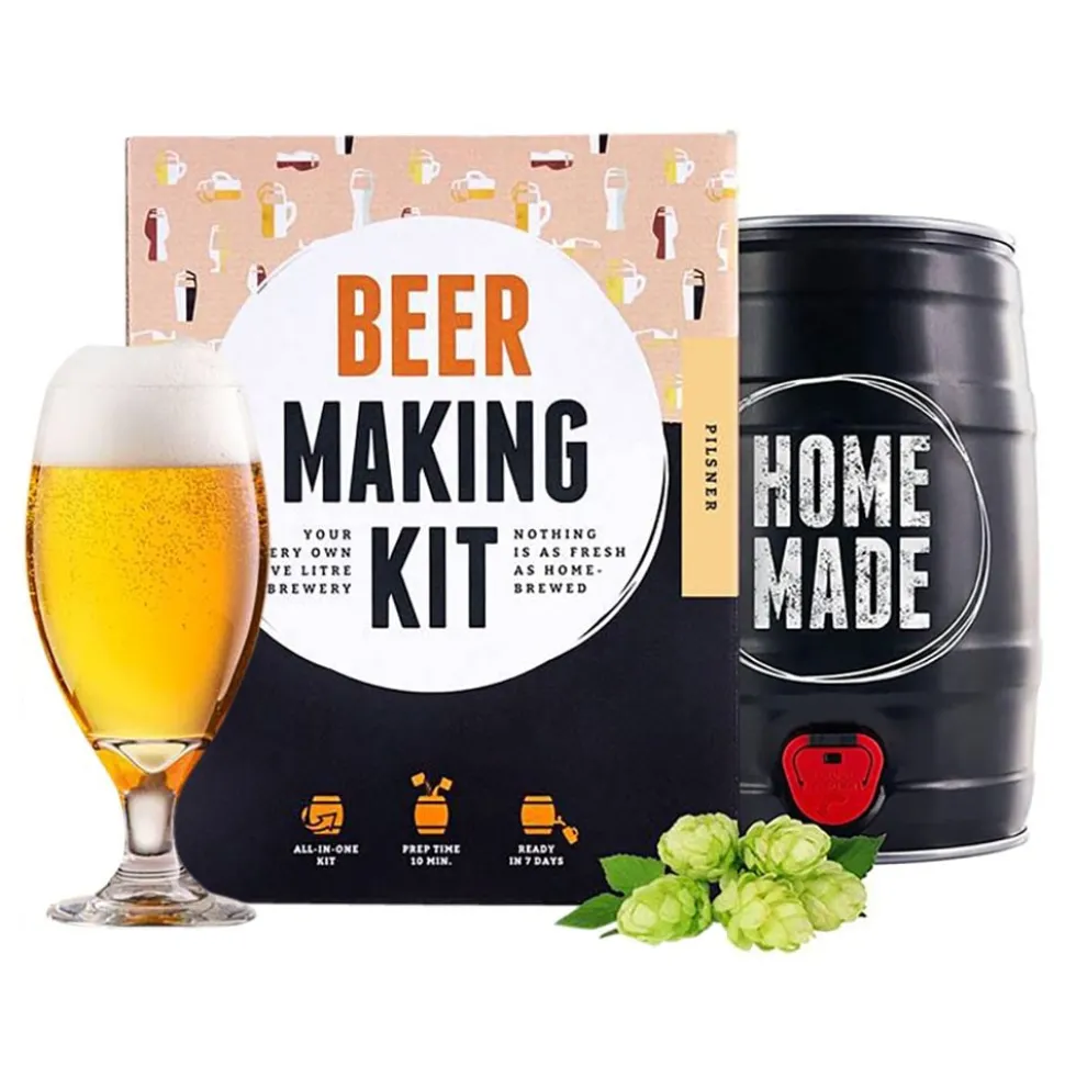 Brewbarrel Bryg Dit Eget Øl