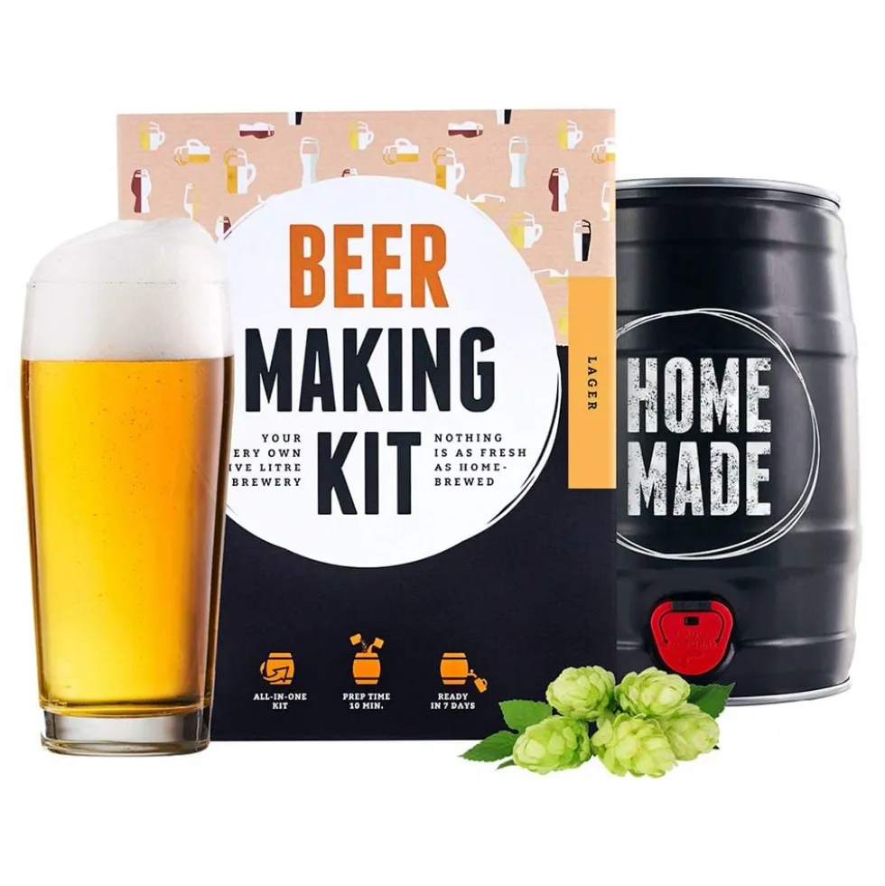 Brewbarrel Bryg Dit Eget Øl