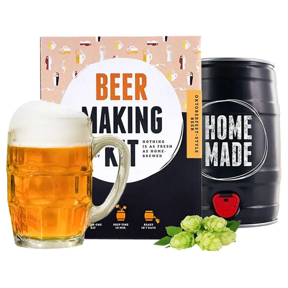 Brewbarrel Bryg Dit Eget Øl