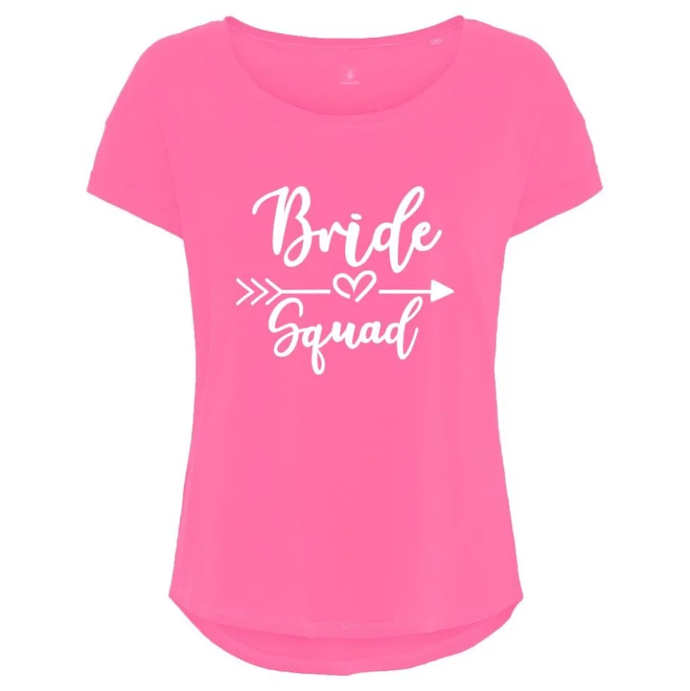 Bride Squad Dame T-shirt
