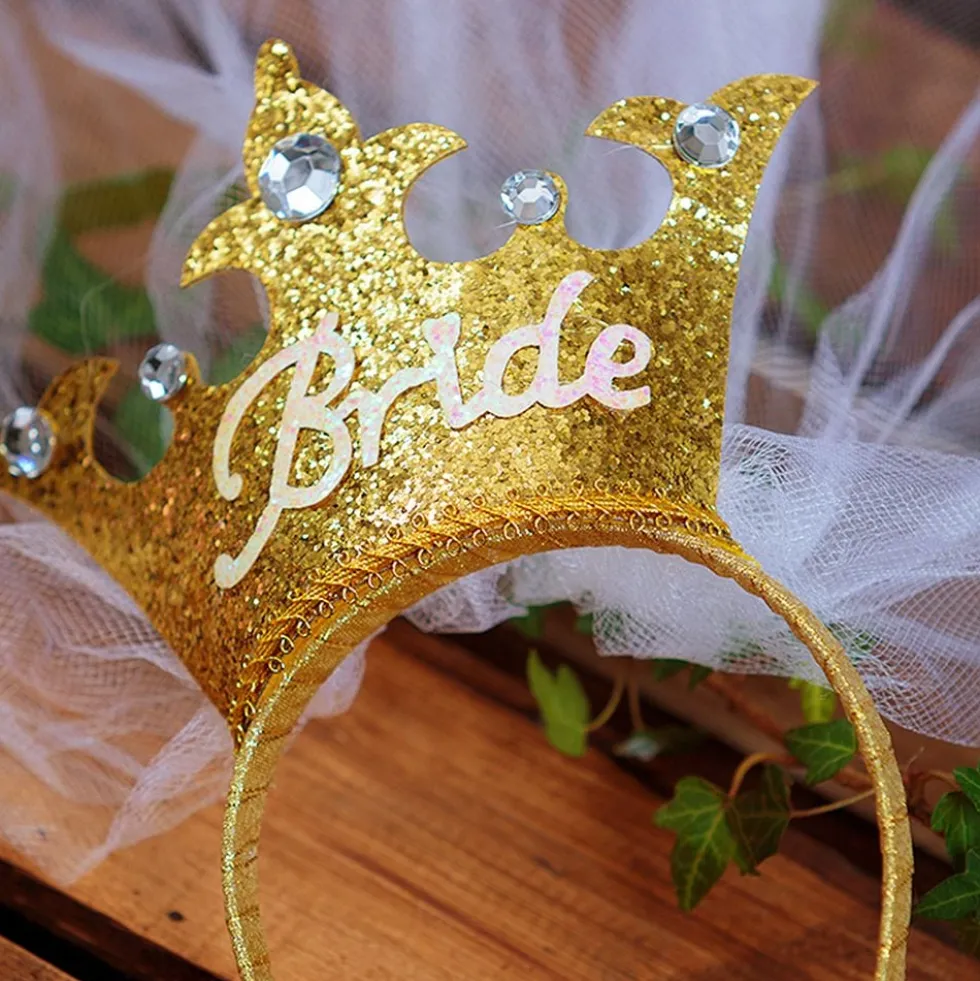 Bride to Be Krone med Slør