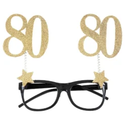 Briller 80 Guld