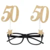 Briller 50 Guld