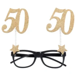 Briller 50 Guld