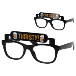 Briller Thirsty/Cheers Sort