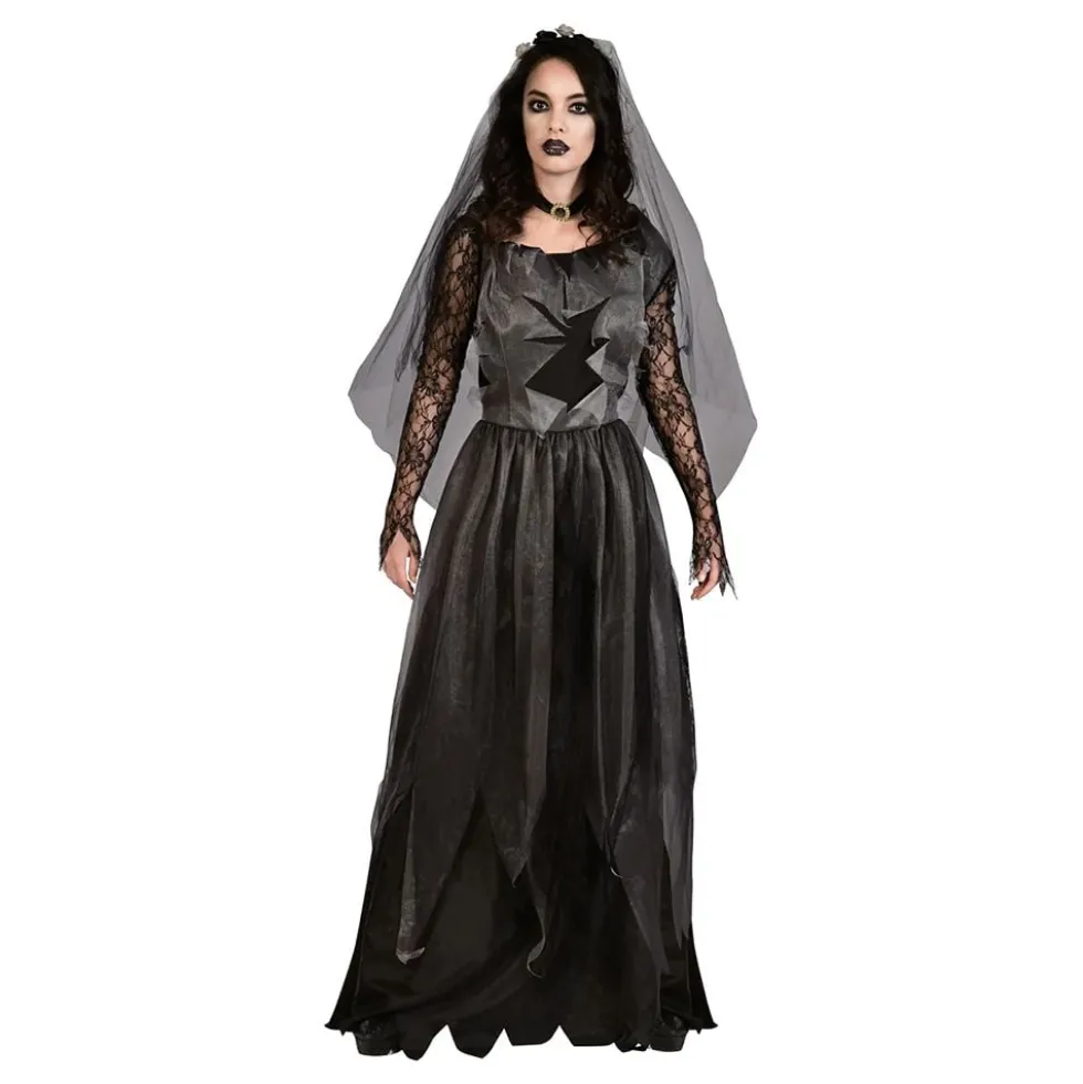 Brudekjole Halloween Kostume