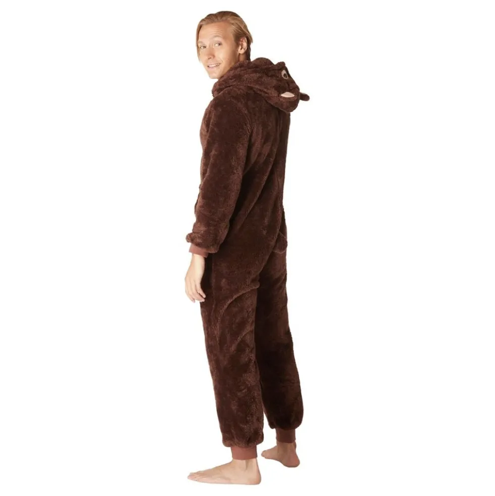 Brun Bjørn Onesie