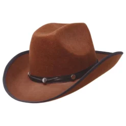 Brun Cowboyhat