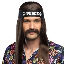 Brunt Hippie Moustache