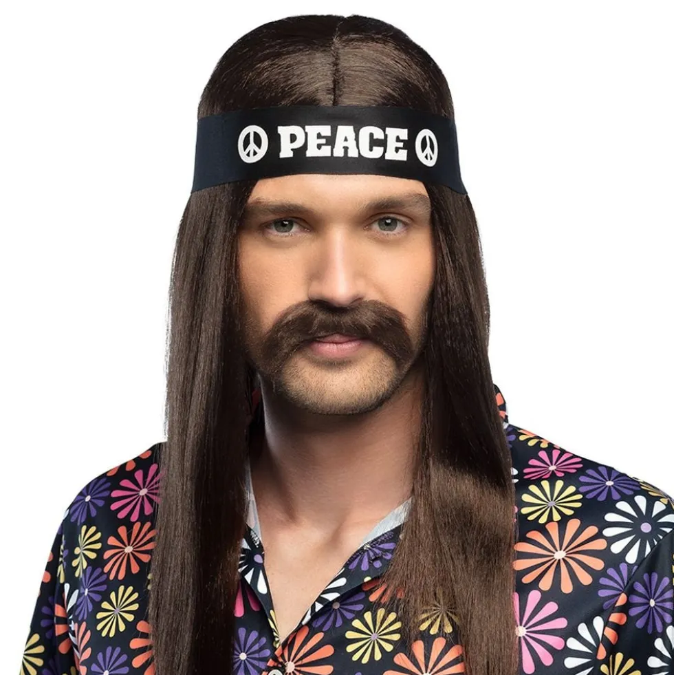 Brunt Hippie Moustache