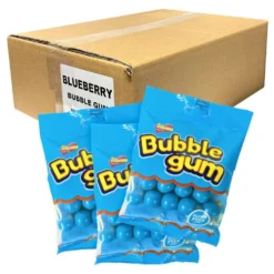 Bubble Gum Blåbær Økonomipakke