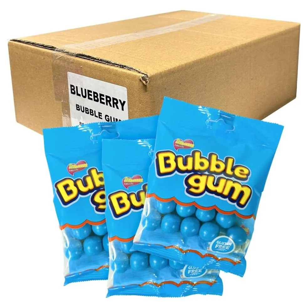 Bubble Gum Blåbær Økonomipakke