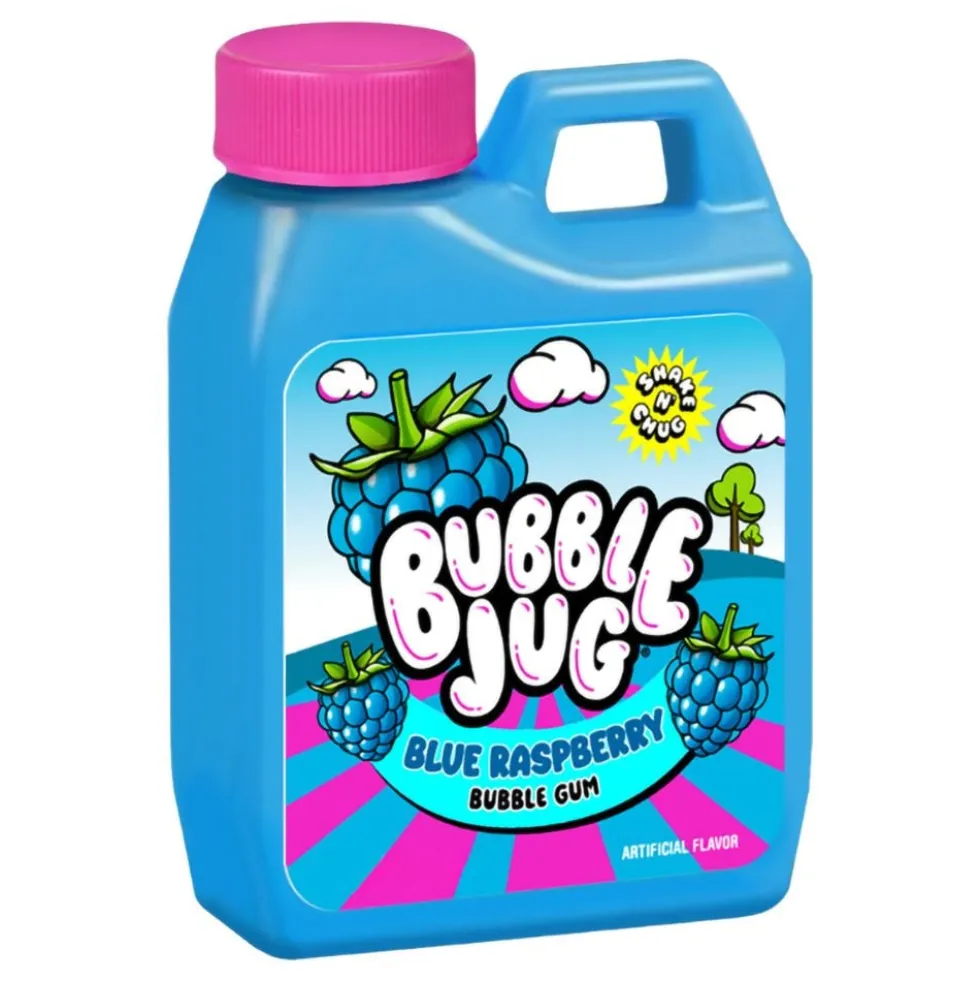 Bubble Jug Blue Raspberry