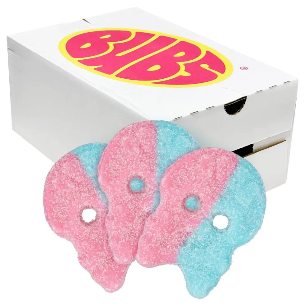 BUBS Bubblegum Skalle Økonomipakke