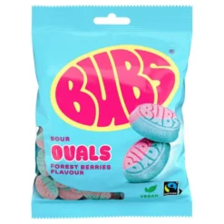 Bubs Forest Berries Ovals Økonomipakke