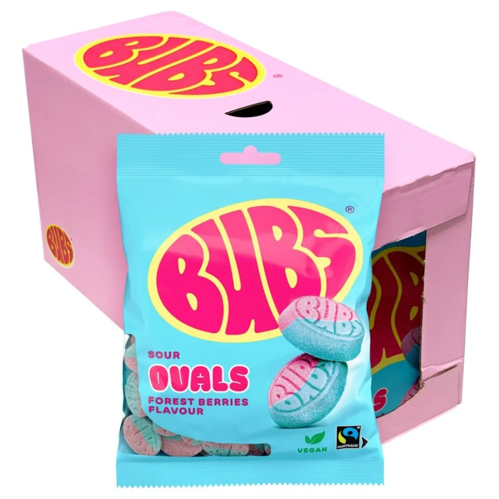 Bubs Forest Berries Ovals Økonomipakke