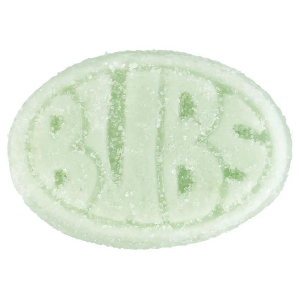 BUBS Fruity Pear Ovals Medium Økonomipakke