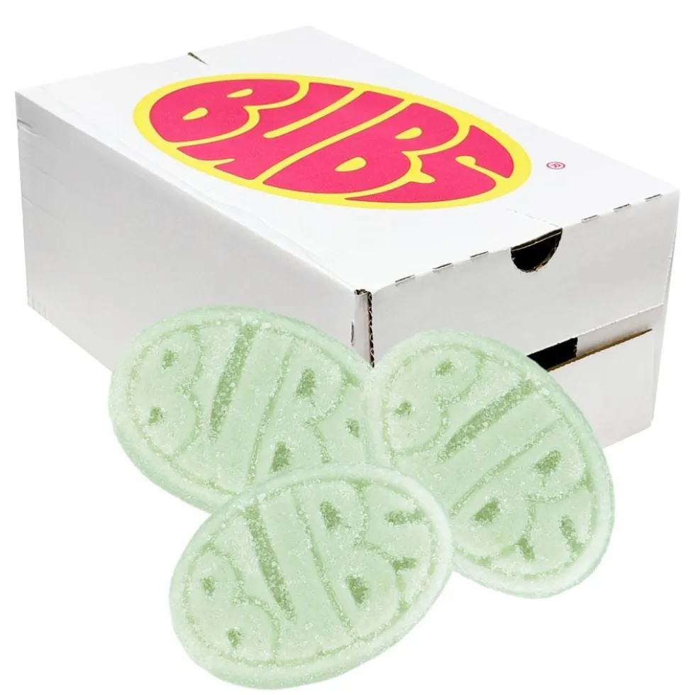 BUBS Fruity Pear Ovals Medium Økonomipakke