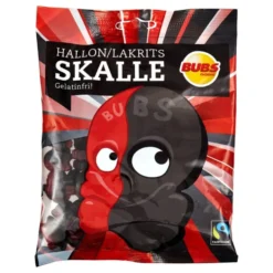 BUBS Hindbær Salty Lakrids Skalle Økonomipakke