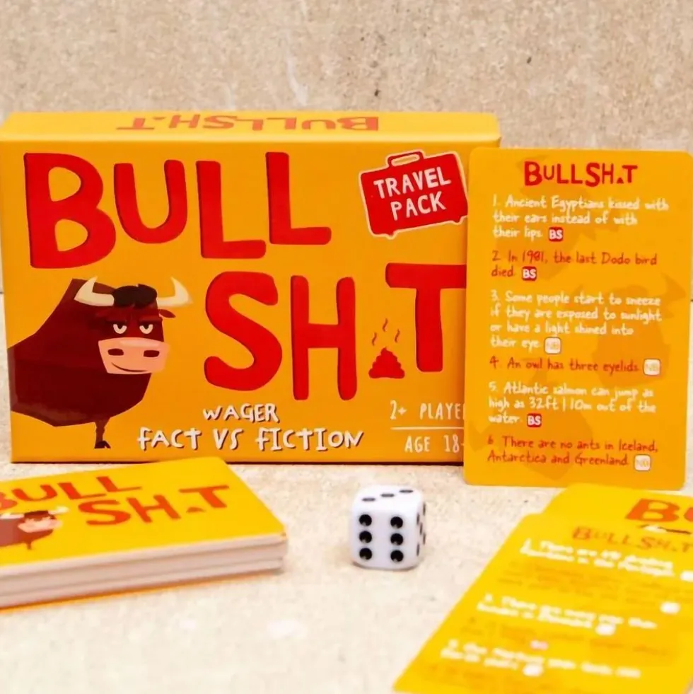Bullshit Rejsespil